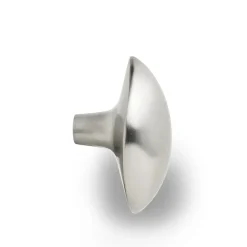 Lemon hook, Brushed stainless steel