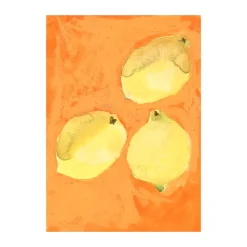 Lemons poster, 30x40 cm