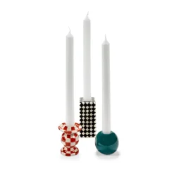 Les Objets Mouleversants N°3 candlestick, Green