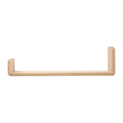 Level wall shelf, Oak, 55x18x9 cm