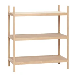 Library shelf small, Oak