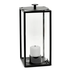 Light'In lantern small, Black
