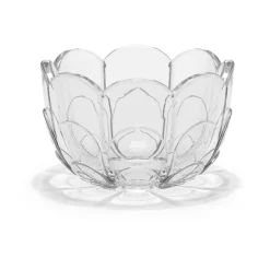Lily candle holder Ø7 cm, Clear