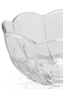 Lily candle holder Ø7 cm, Clear