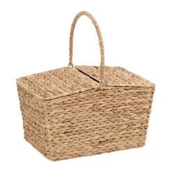 Lily picnic basket, Natural