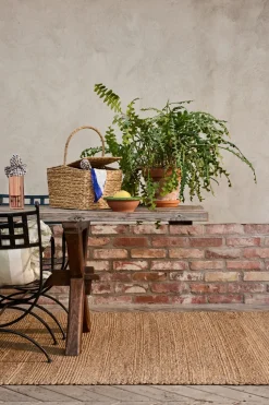 Lily picnic basket, Natural