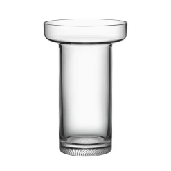 Limelight Rose vase 23 cm, Clear