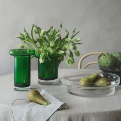 Limelight Tulip vase 19.5 cm, apple green