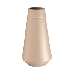 Lines vase 22 cm, Beige