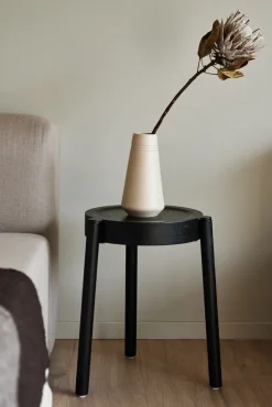 Lines vase 22 cm, Beige
