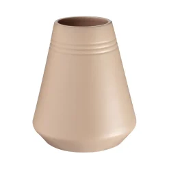 Lines vase 18 cm, Beige