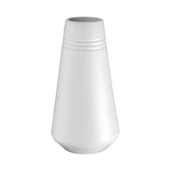 Lines vase 22 cm, White