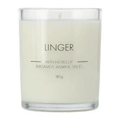 Linger scented candle, 180 g