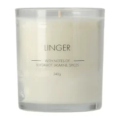 Linger scented candle, 260 g
