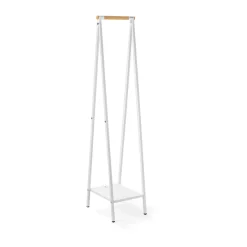Linn clothes rack compact, White