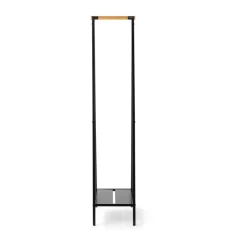 Linn clothes rack compact, Black