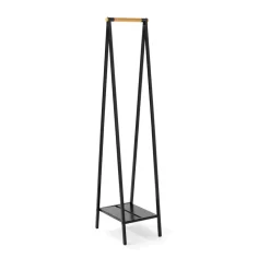 Linn clothes rack compact, Black
