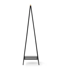 Linn clothes rack compact, Black