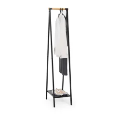 Linn clothes rack compact, Black