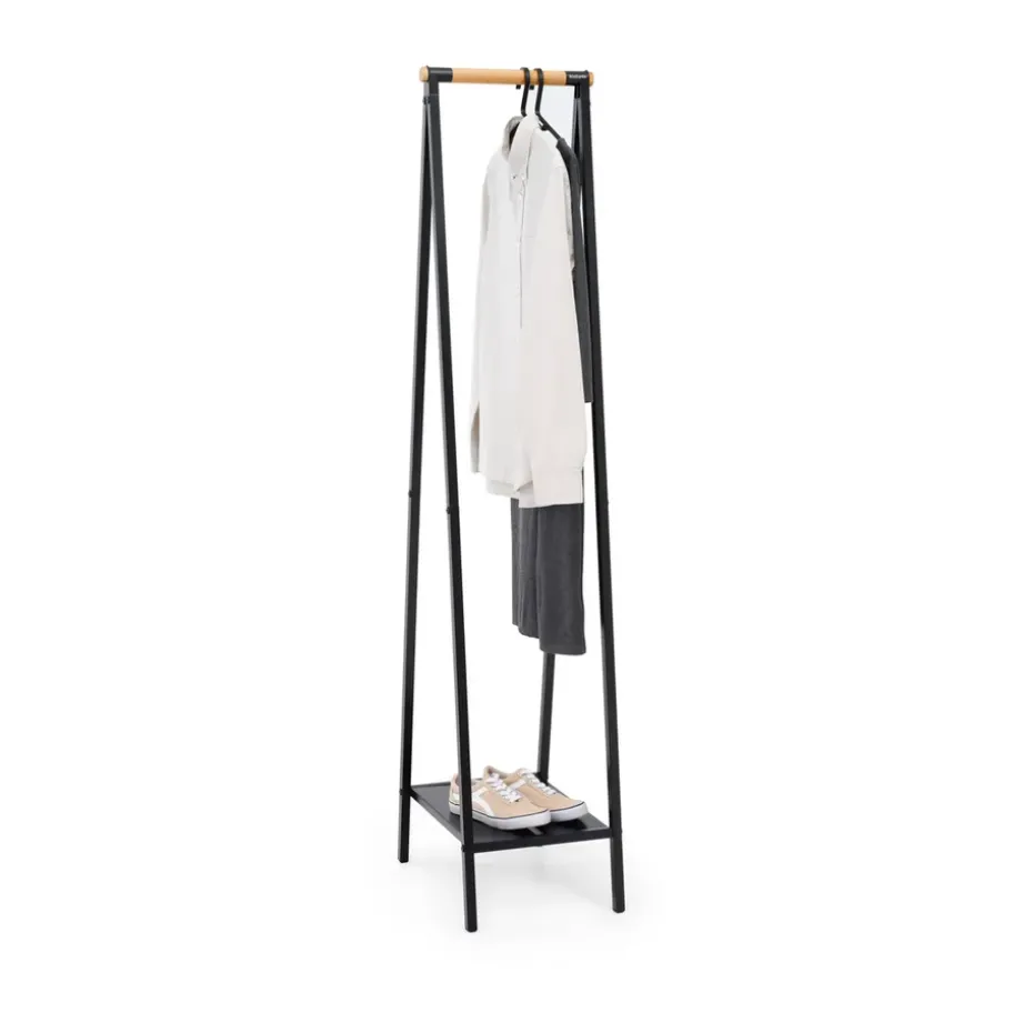 Linn clothes rack compact, Black