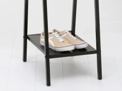 Linn clothes rack compact, Black
