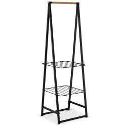 Linn clothes stand small, Black