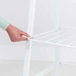 Linn clothes stand small, White