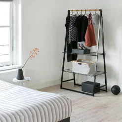 Linn hanger 4-pack, Black
