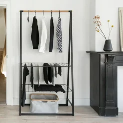 Linn hanger 4-pack, Black