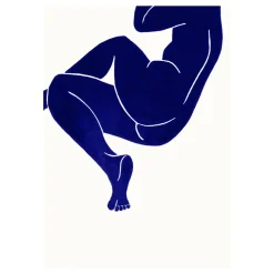 Linocut III poster, 50x70 cm