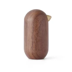 Little Bird figure walnut, 5 cm
