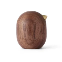 Little Bird figure walnut, 4.5 cm