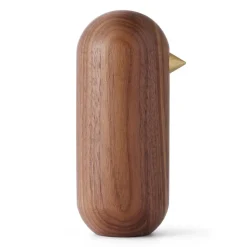Little Bird figure walnut, 13.5 cm