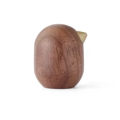 Little Bird figure walnut, 3 cm