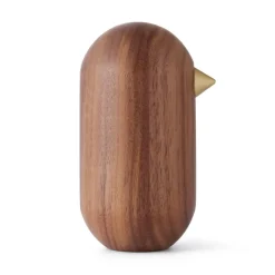 Little Bird figure walnut, 10 cm