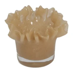 Loa tealight holder 14 cm, Beige