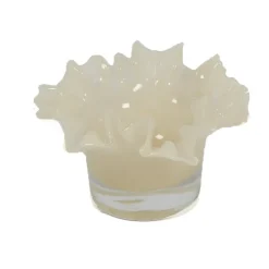 Loa tealight holder 14 cm, Vanilla
