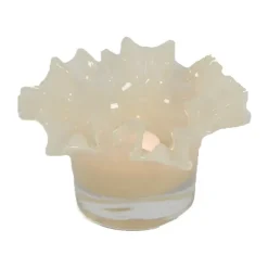Loa tealight holder 14 cm, Vanilla
