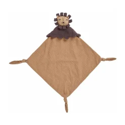 Lobo Lion baby blanket 40x40 cm, Caramel