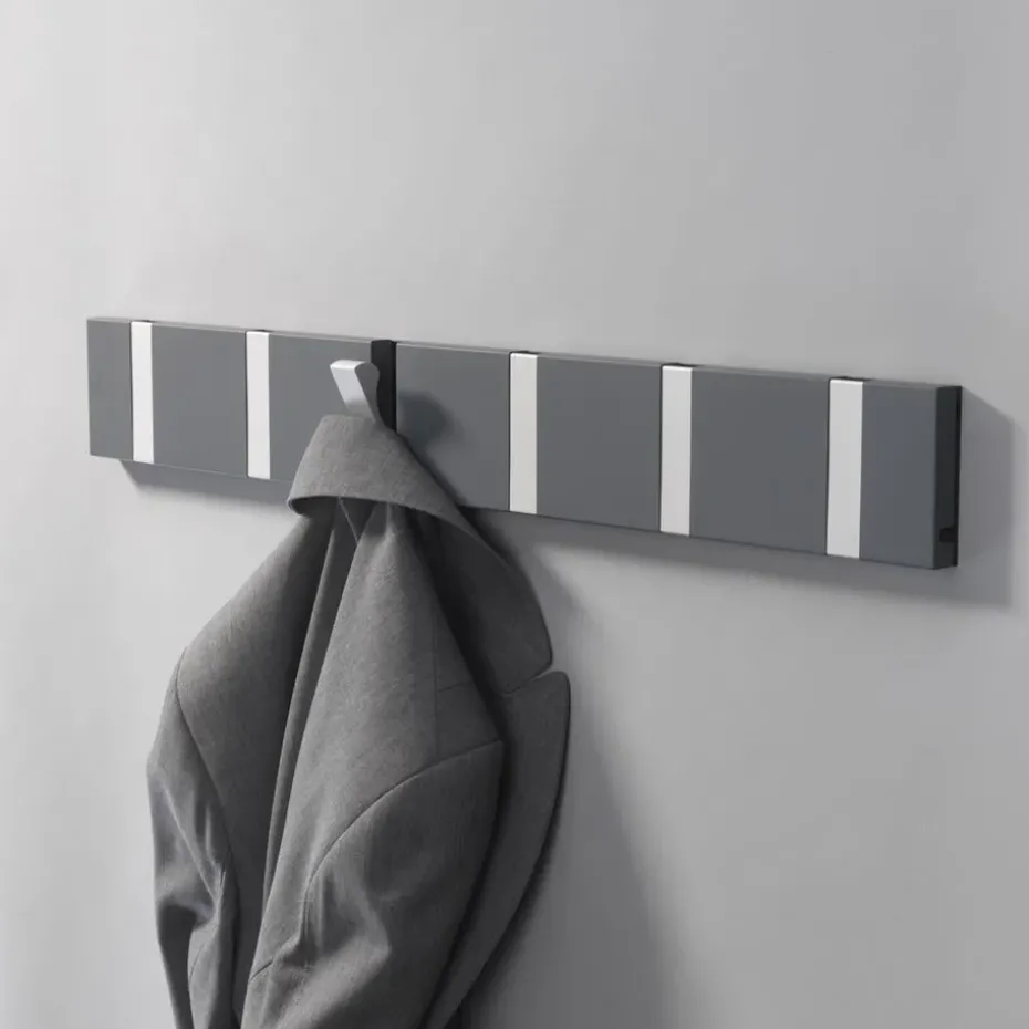 Loca Knax hanger 40 cm, white-grey