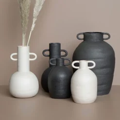 Long vase 30 cm, mole