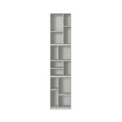 Loom bookshelf, Nordic 09, incl. 3 cm base