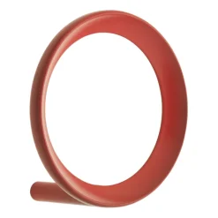 Loop hook medium Ø7.8 cm, Red