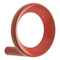 Loop hook small Ø4.4 cm, Red