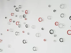 Loop hook small Ø4.4 cm, Red