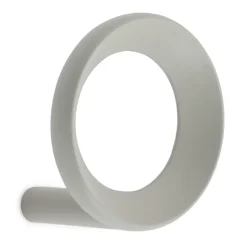 Loop hook small Ø4.4 cm, Warm Grey
