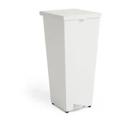 Loop pedal bin 58L, White