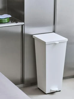 Loop pedal bin 58L, White