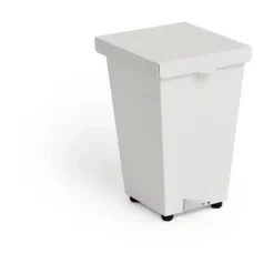 Loop pedal bin 8L, White