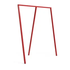 Loop Stand Wardrobe clothes hanger, Maroon red